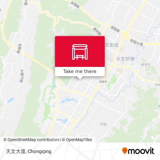 天文大道 map