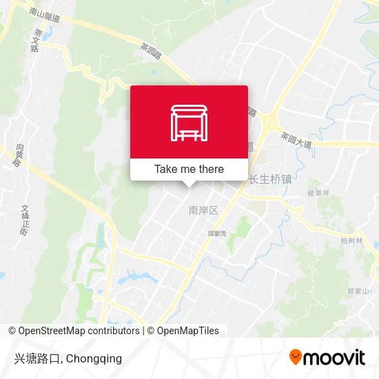兴塘路口 map