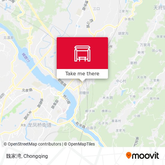 魏家湾 map