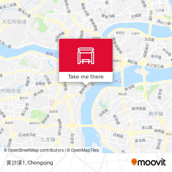 黄沙溪1 map