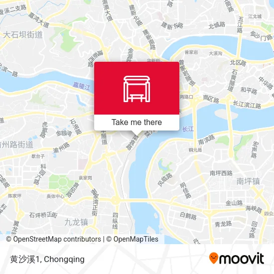 黄沙溪1 map