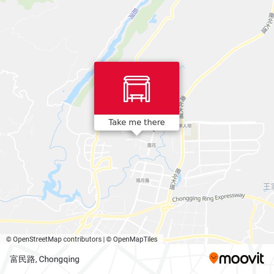 富民路 map