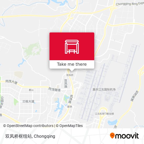 双凤桥枢纽站 map