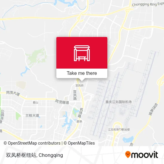 双凤桥枢纽站 map