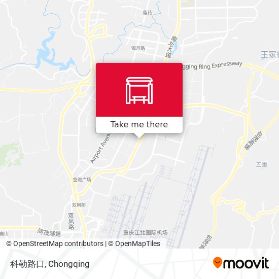 科勒路口 map