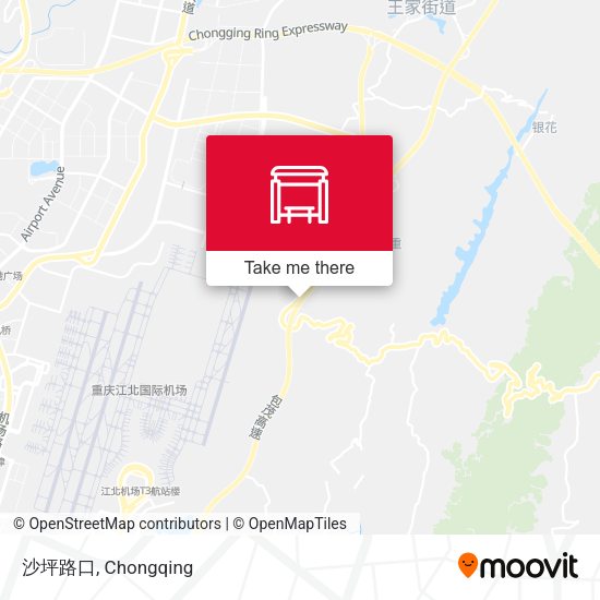 沙坪路口 map
