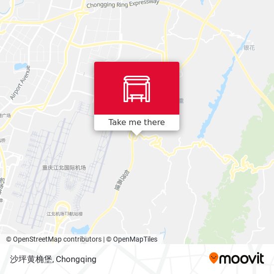 沙坪黄桷堡 map