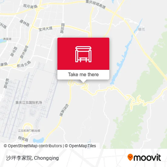 沙坪李家院 map