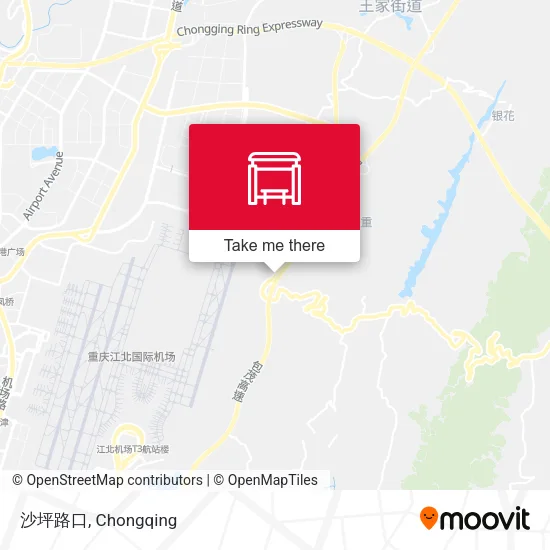 沙坪路口 map