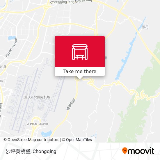 沙坪黄桷堡 map