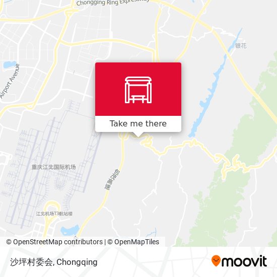 沙坪村委会 map