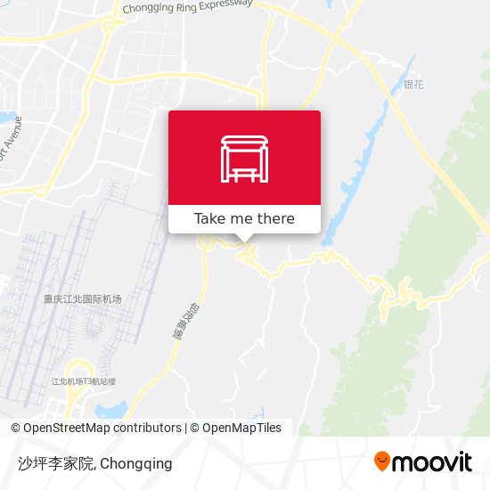 沙坪李家院 map
