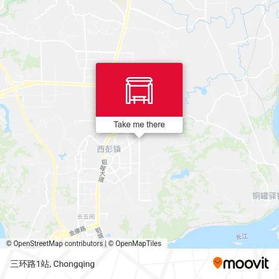 三环路1站 map