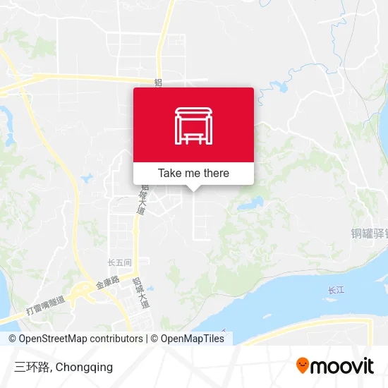 三环路 map