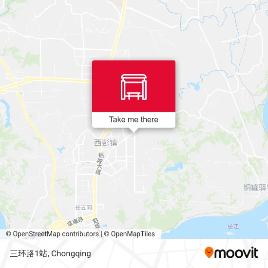 三环路1站 map