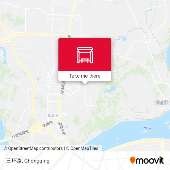 三环路 map