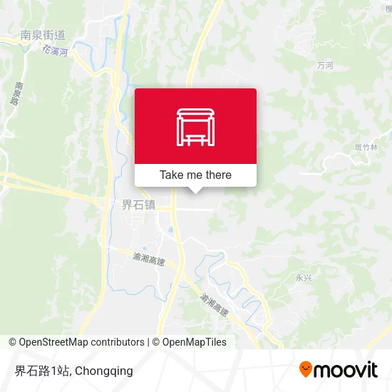 界石路1站 map