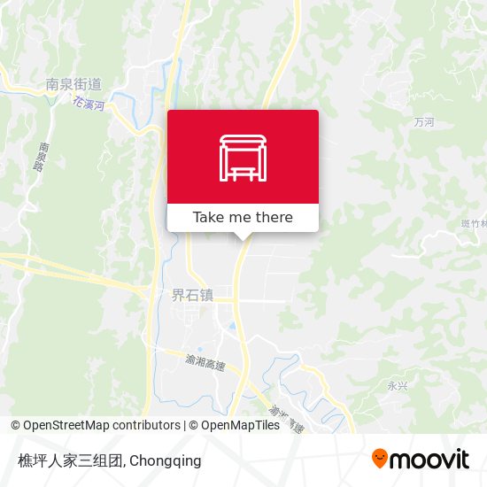 樵坪人家三组团 map