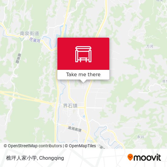 樵坪人家小学 map