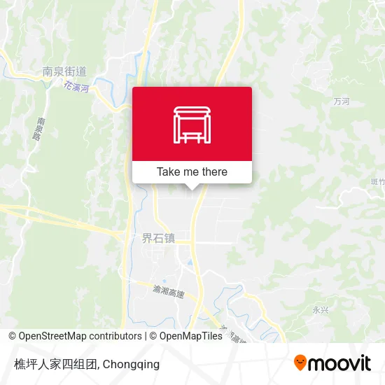 樵坪人家四组团 map