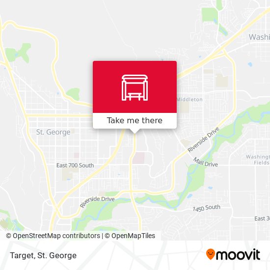 Target map