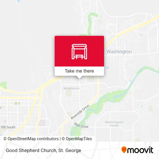 Good Shepherd Church map