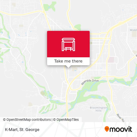 K-Mart map