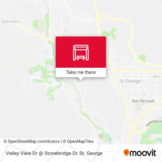 Valley View Dr @ Stonebridge Dr map
