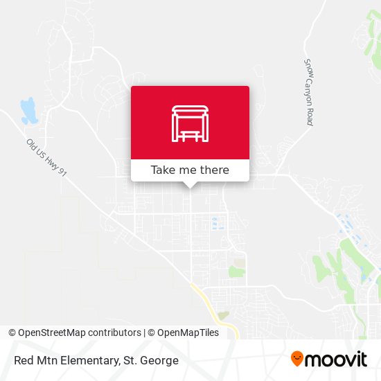 Red Mtn Elementary map