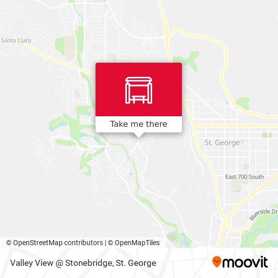 Valley View @ Stonebridge map