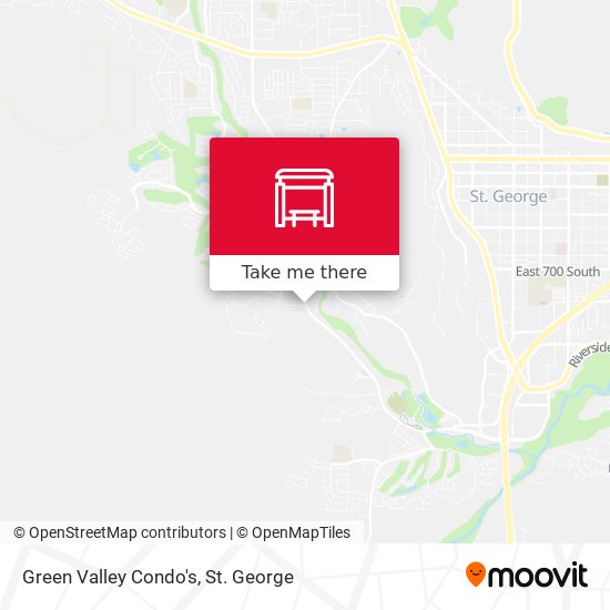 Green Valley Condo's map