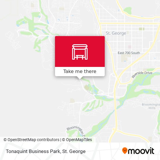 Tonaquint Business Park map