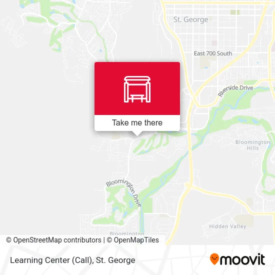 Learning Center (Call) map