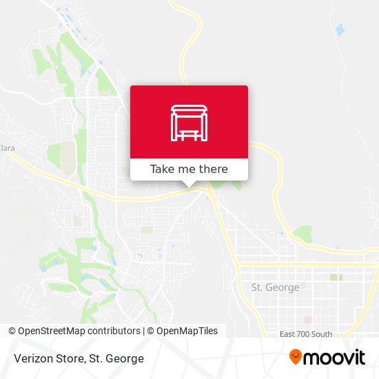 Verizon Store map