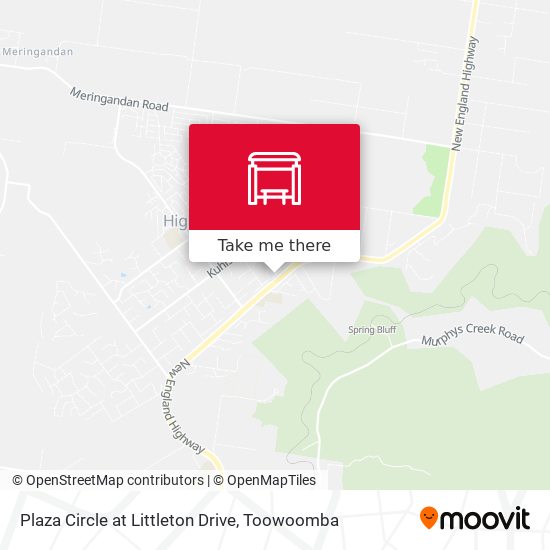 Plaza Circle at Littleton Drive map