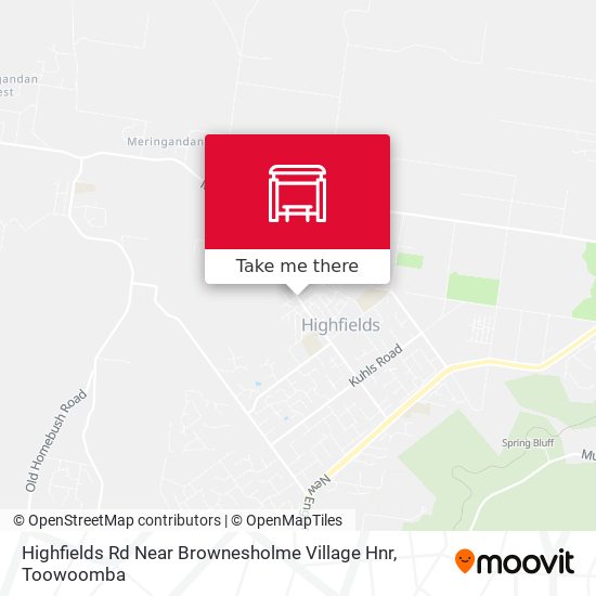Highfields Rd Near Brownesholme Village Hnr map