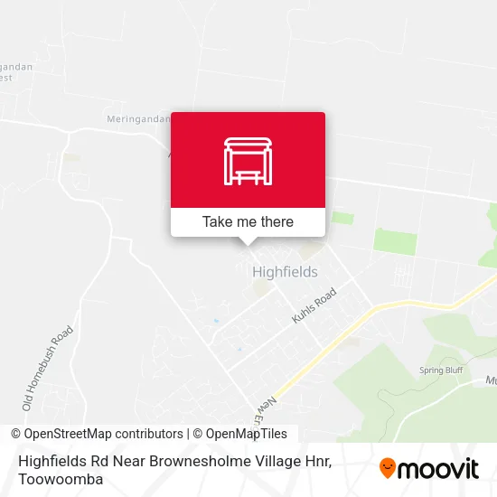 Highfields Rd Near Brownesholme Village Hnr map