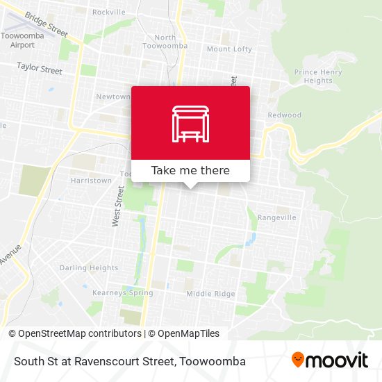 South St at Ravenscourt Street map