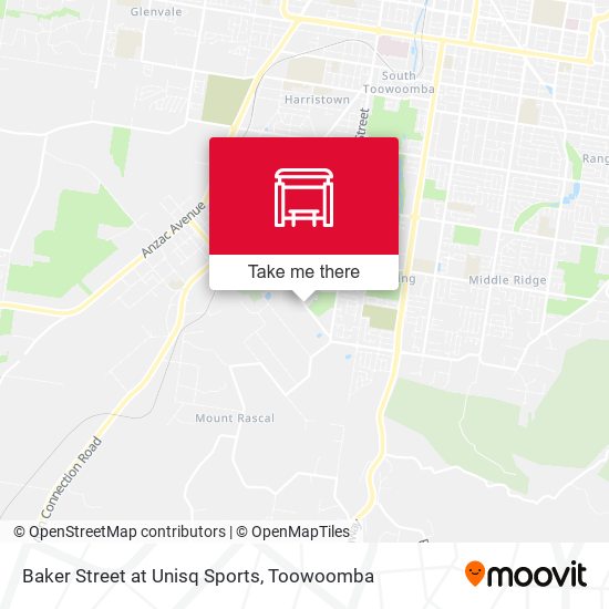 Baker Street at Unisq Sports map