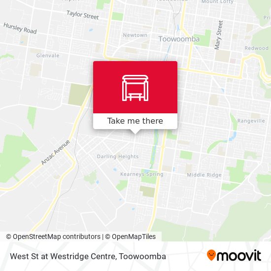 West St at Westridge Centre map