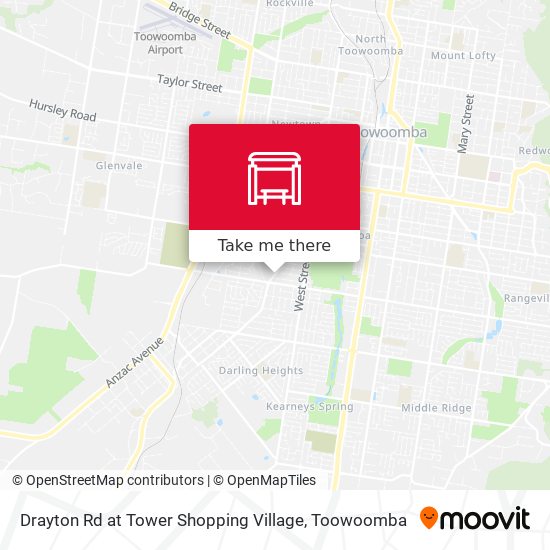 Drayton Rd at Tower Shopping Village map