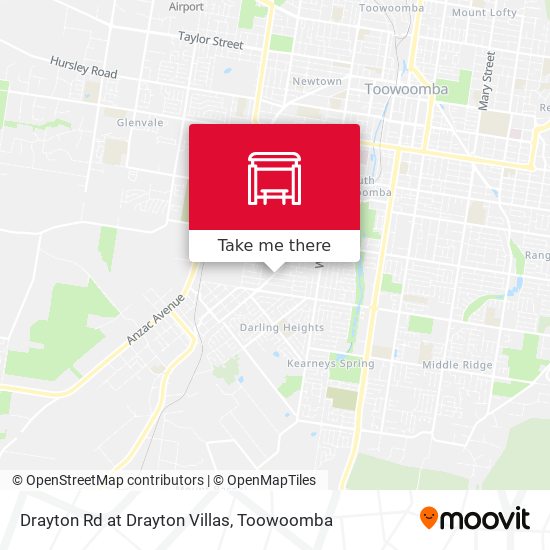 Drayton Rd at Drayton Villas map