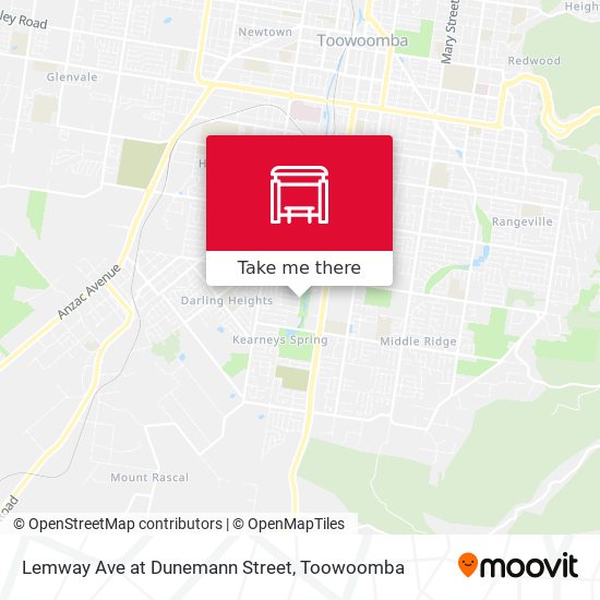 Lemway Ave at Dunemann Street map