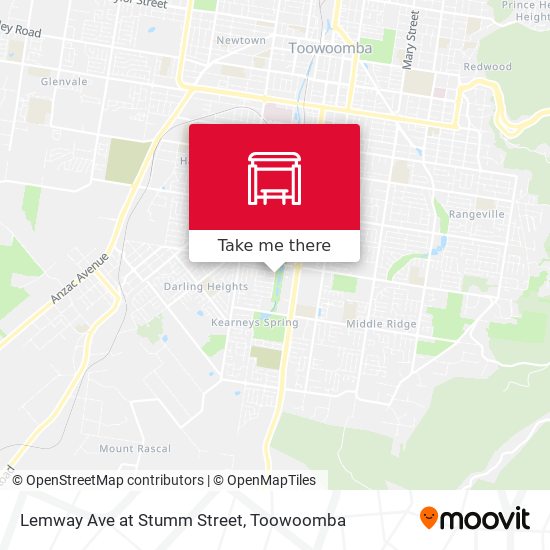 Lemway Ave at Stumm Street map