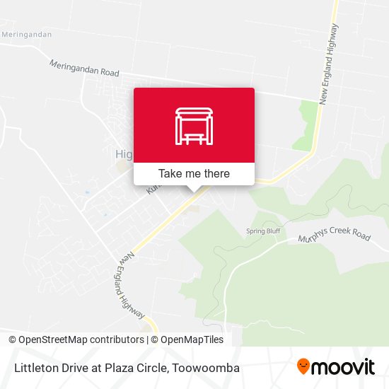 Littleton Drive at Plaza Circle map