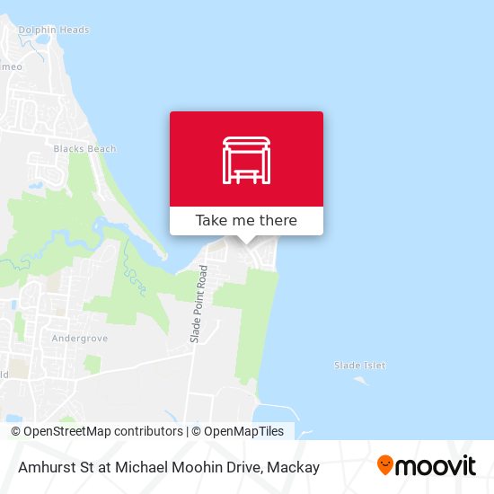 Amhurst St at Michael Moohin Drive map