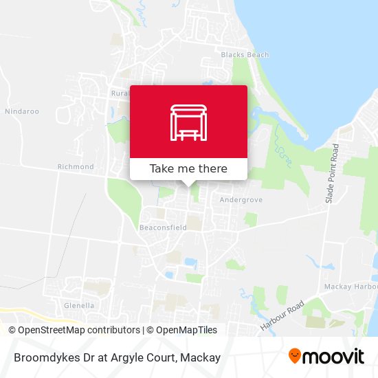 Broomdykes Dr at Argyle Court map