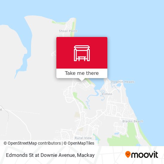 Edmonds St at Downie Avenue map