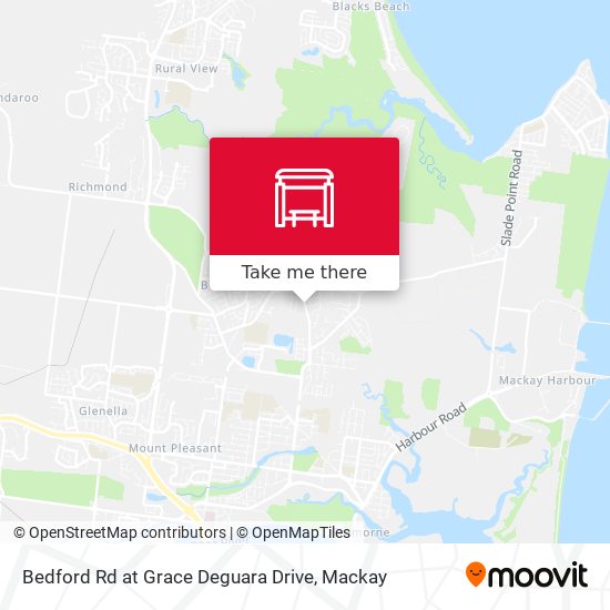 Bedford Rd at Grace Deguara Drive map