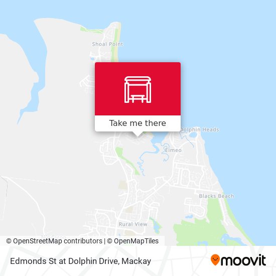 Edmonds St at Dolphin Drive map